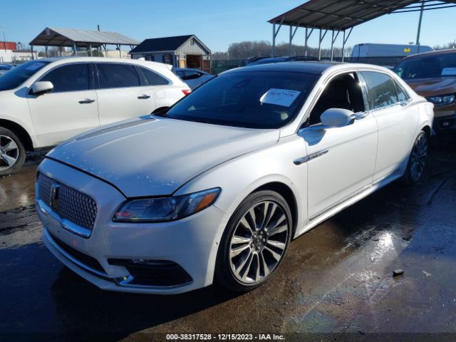 1LN6L9RP1H5614362 Lincoln Continental Reserve