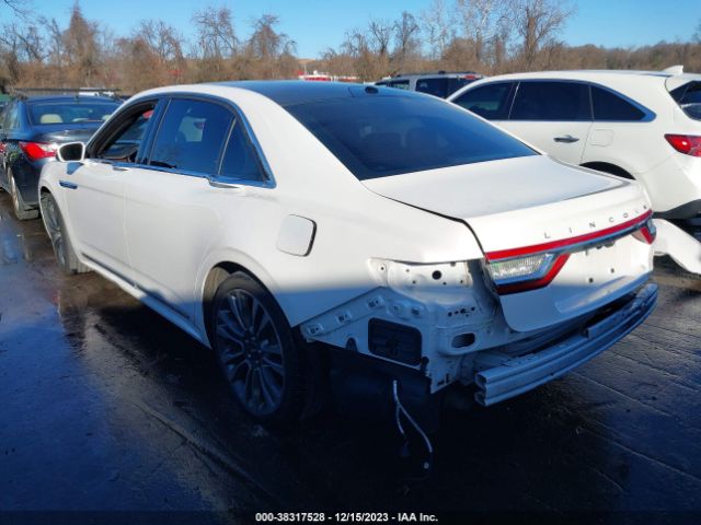 1LN6L9RP1H5614362 Lincoln Continental Reserve