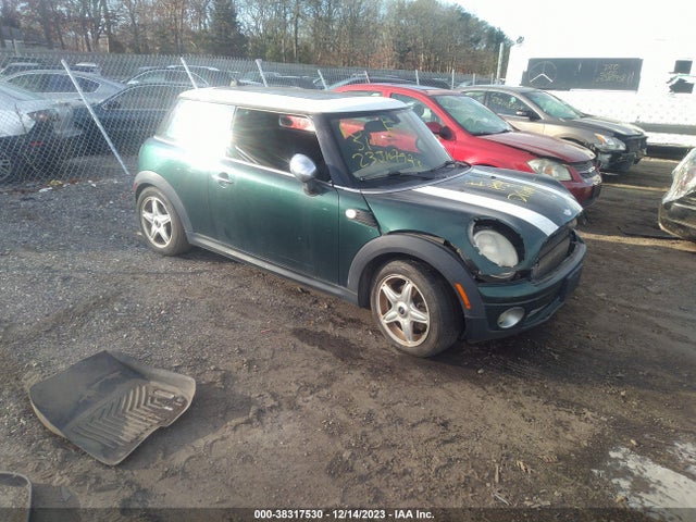 2009 MINI COOPER WMWMF33549TT68862 Photo 0