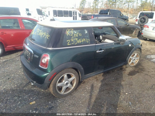 2009 MINI COOPER WMWMF33549TT68862 Photo 3