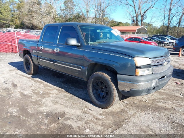 2006 CHEVROLET SILVERADO 1500 LS VIN: 2GCEK13V061241065