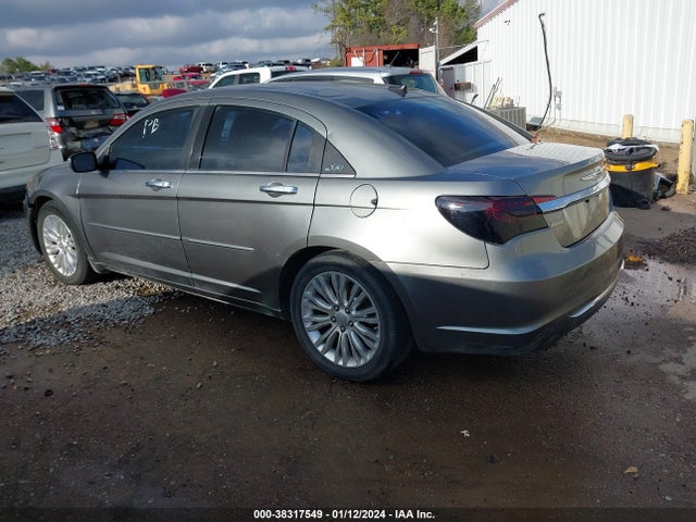 2013 CHRYSLER 200 LIMITED VIN: 1C3CCBCG9DN559097