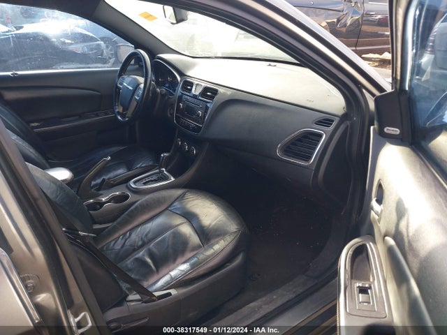 2013 CHRYSLER 200 LIMITED VIN: 1C3CCBCG9DN559097