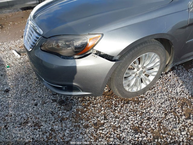 2013 CHRYSLER 200 LIMITED VIN: 1C3CCBCG9DN559097