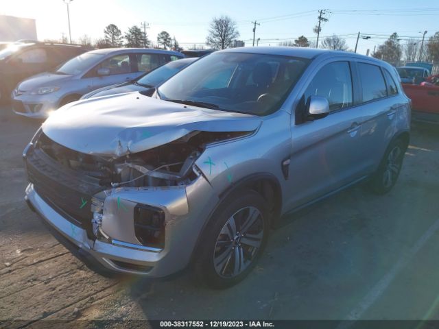 2021 MITSUBISHI OUTLANDER SPORT JA4ARUAU0MU036119 Photo 1