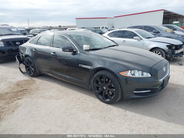 2013 JAGUAR XJ SAJWJ1CD4D8V47485 Photo 0