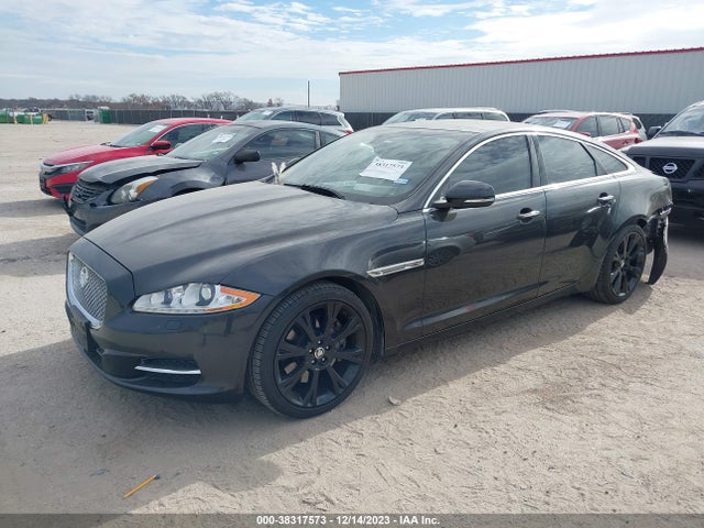 2013 JAGUAR XJ SAJWJ1CD4D8V47485 Photo 1