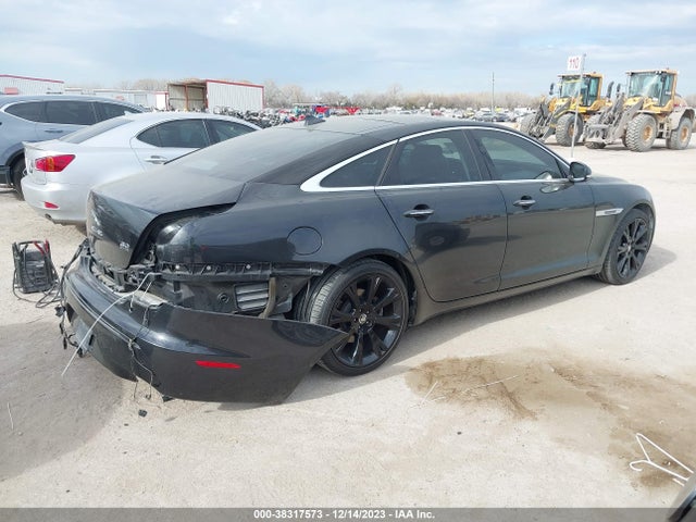 2013 JAGUAR XJ SAJWJ1CD4D8V47485 Photo 3