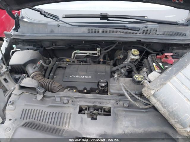 KL7CJNSB0GB646141 Chevrolet Trax 1ls