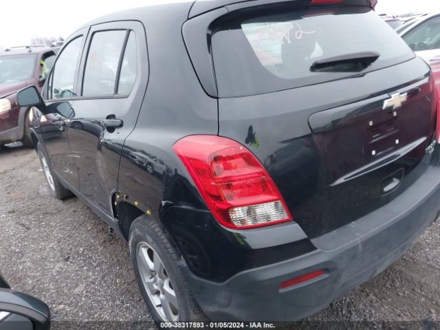 KL7CJNSB0GB646141 Chevrolet Trax 1ls