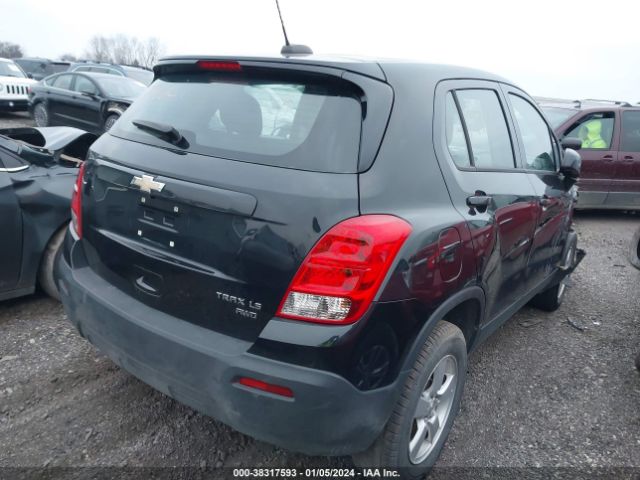 KL7CJNSB0GB646141 Chevrolet Trax 1ls
