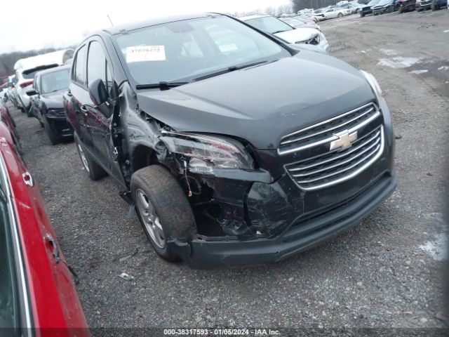 KL7CJNSB0GB646141 Chevrolet Trax 1ls