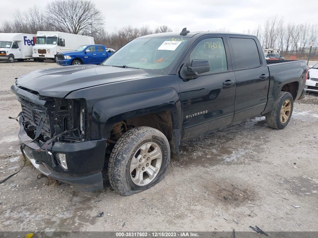 Chevrolet Silverado 1500 2lt 2017 3GCUKREC4HG501046 Image 2