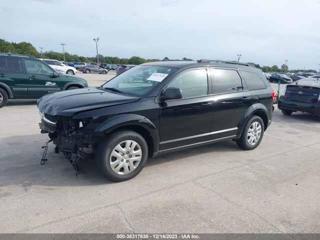 Dodge JOURNEY SE 2017 3C4PDCAB4HT708397 Image 2