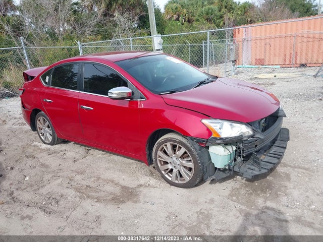 2013 NISSAN SENTRA SL VIN: 3N1AB7AP4DL630425