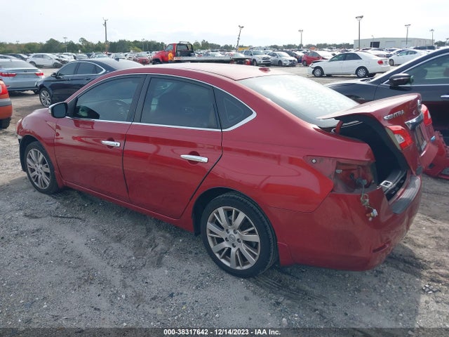 2013 NISSAN SENTRA SL VIN: 3N1AB7AP4DL630425