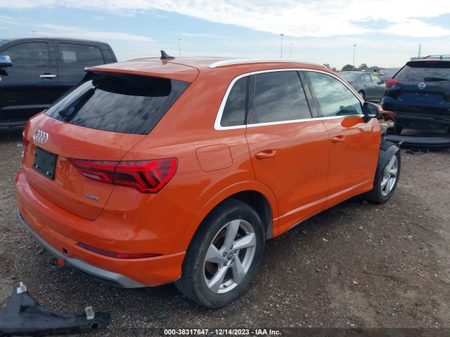 WA1AECF30L1027166 Audi Q3 Premium 45 Tfsi Quattro Tiptronic