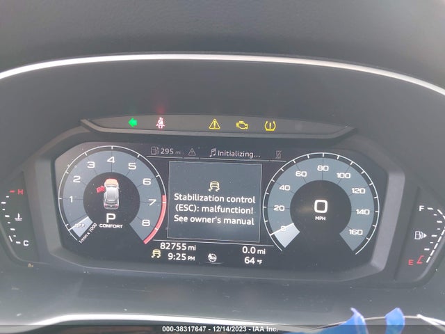 WA1AECF30L1027166 Audi Q3 Premium 45 Tfsi Quattro Tiptronic