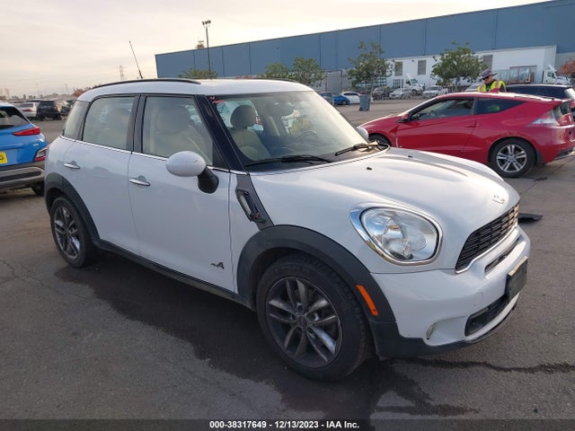 2013 MINI COUNTRYMAN WMWZC5C52DWP32620 Photo 0