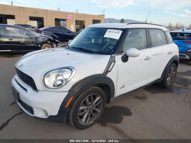 2013 MINI COUNTRYMAN WMWZC5C52DWP32620 Photo 1