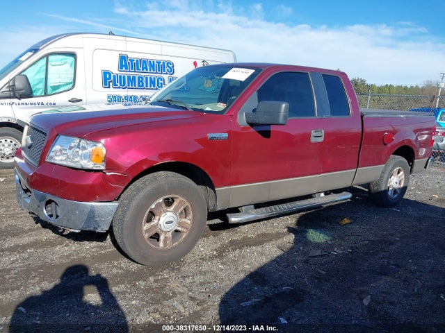 2006 FORD F-150 LARIAT/XL/XLT VIN: 1FTPX12566NA75693