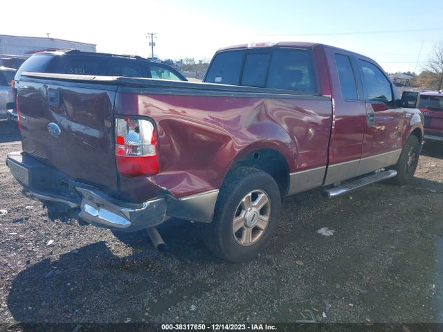 2006 FORD F-150 LARIAT/XL/XLT VIN: 1FTPX12566NA75693