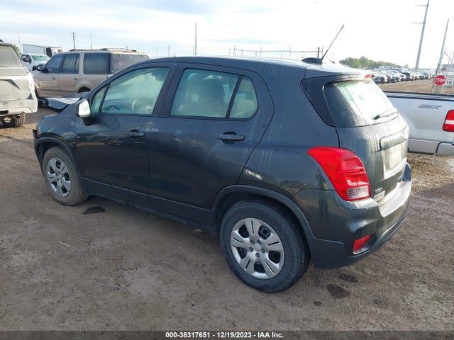 Chevrolet TRAX LS 2019 3GNCJKSB1KL130273 Image 3