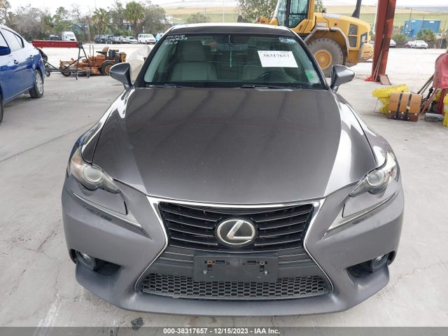 2015 LEXUS IS 250 VIN: JTHBF1D23F5074483