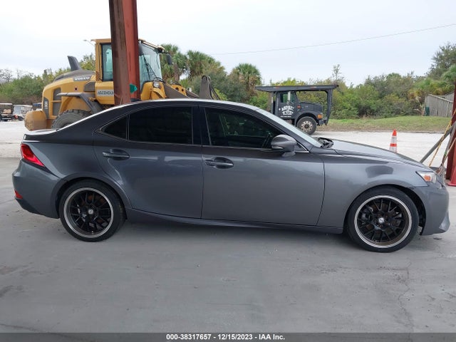2015 LEXUS IS 250 VIN: JTHBF1D23F5074483