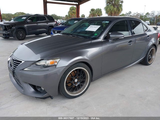 2015 LEXUS IS 250 VIN: JTHBF1D23F5074483