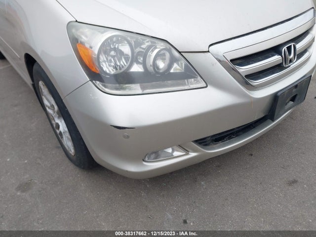 2006 HONDA ODYSSEY TOURING VIN: 5FNRL38836B096081
