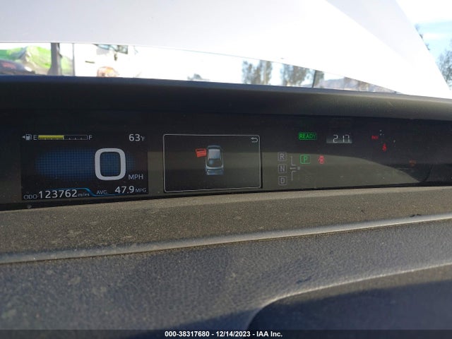 Aukcja sprzedaży 2016 Toyota Prius Three Touring, vin: JTDKARFU4G3010771, numer aukcji: 38317680