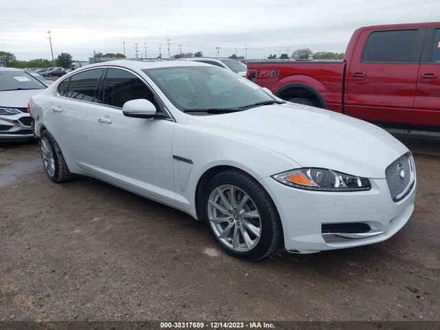 2013 JAGUAR XF SAJWA0ES5DPS82894 Photo 0
