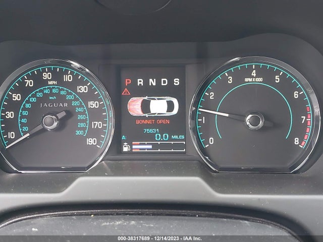 2013 JAGUAR XF SAJWA0ES5DPS82894 Photo 6