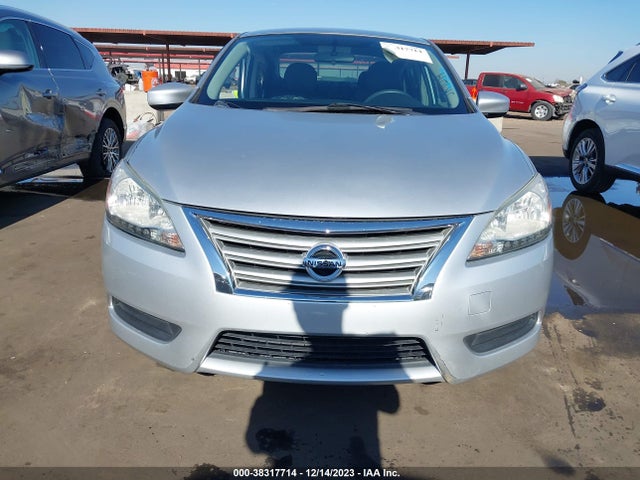 2015 NISSAN SENTRA S VIN: 3N1AB7AP4FY259692