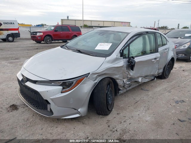 2021 TOYOTA COROLLA LE VIN: JTDEPMAE1MJ127908