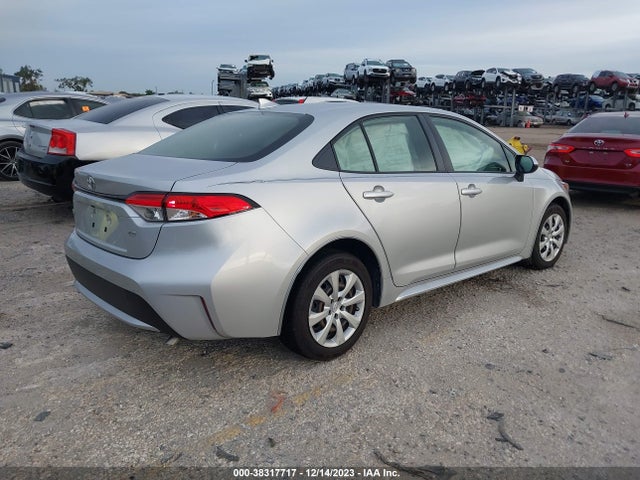 2021 TOYOTA COROLLA LE VIN: JTDEPMAE1MJ127908
