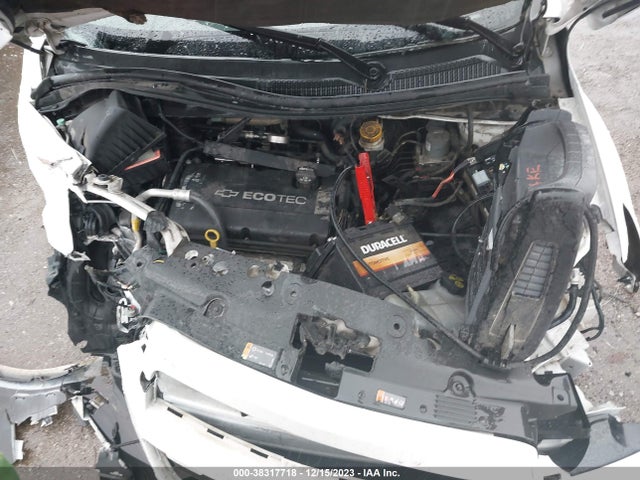 Chevrolet Sonic Ls Auto 2016 1G1JA5SHXG4179872 Image 10
