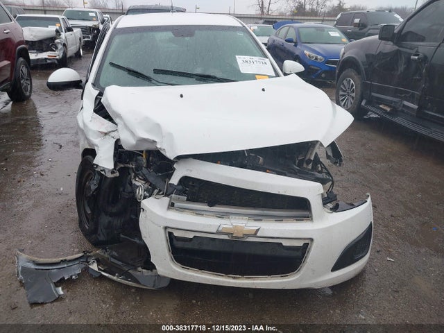 Chevrolet Sonic Ls Auto 2016 1G1JA5SHXG4179872 Image 11