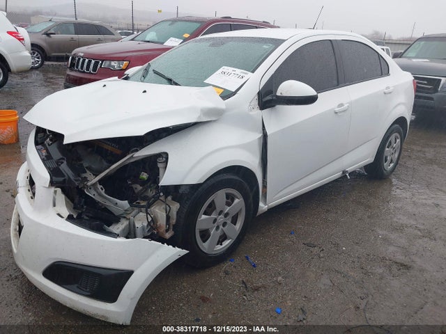 Chevrolet Sonic Ls Auto 2016 1G1JA5SHXG4179872 Image 2