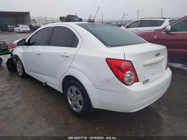 Chevrolet Sonic Ls Auto 2016 1G1JA5SHXG4179872 Image 3