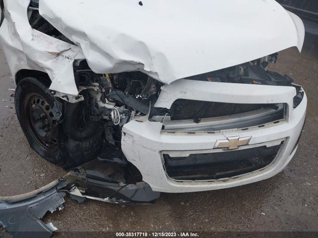 Chevrolet Sonic Ls Auto 2016 1G1JA5SHXG4179872 Image 6