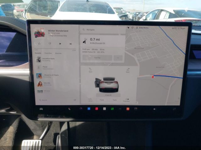 7SAXCAE50PF398115 Tesla Model X Dual Motor All-wheel Drive/standard Range