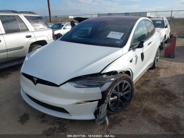 7SAXCAE50PF398115 Tesla Model X Dual Motor All-wheel Drive/standard Range