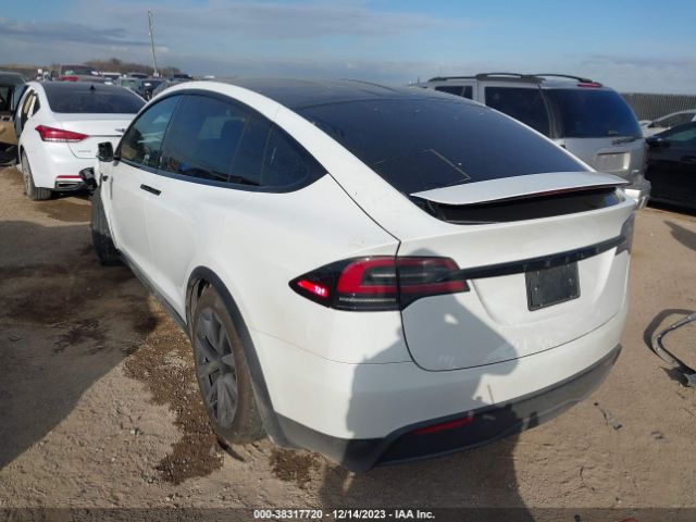 7SAXCAE50PF398115 Tesla Model X Dual Motor All-wheel Drive/standard Range