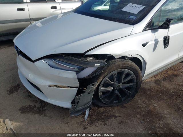 7SAXCAE50PF398115 Tesla Model X Dual Motor All-wheel Drive/standard Range