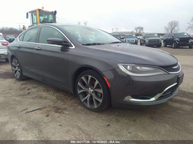 2015 CHRYSLER 200 1C3CCCCG3FN662069