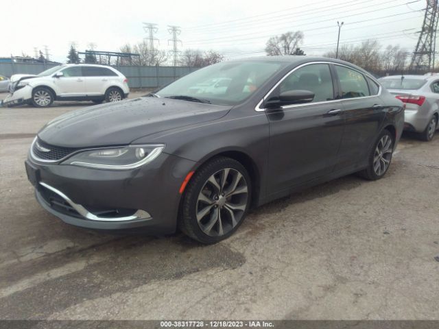 2015 CHRYSLER 200 1C3CCCCG3FN662069 Photo 1