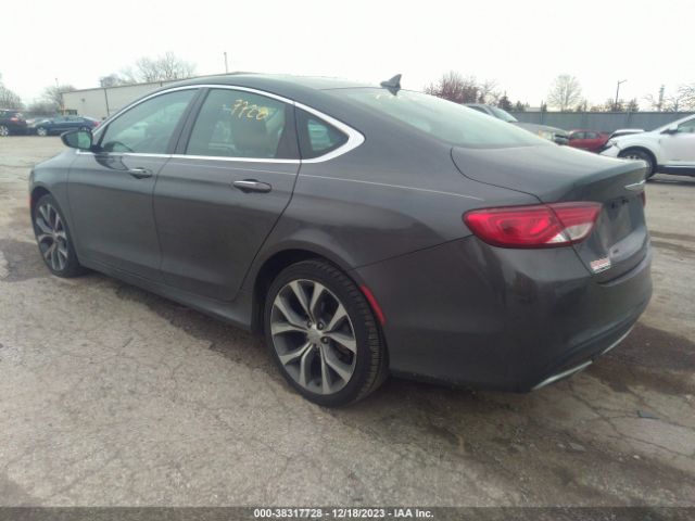 2015 CHRYSLER 200 1C3CCCCG3FN662069 Photo 2