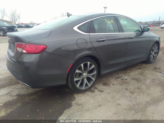 2015 CHRYSLER 200 1C3CCCCG3FN662069 Photo 3